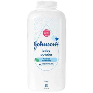 Johnson Baby Powder Natural
